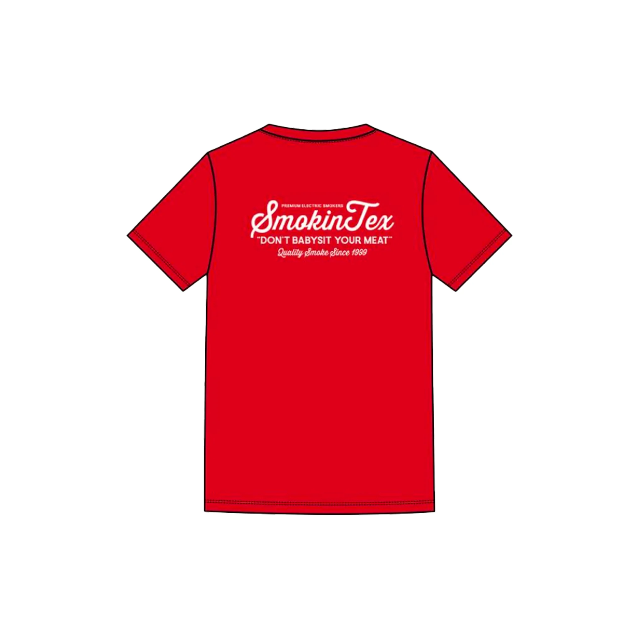 Red SmokinTex Shirt - Image 3