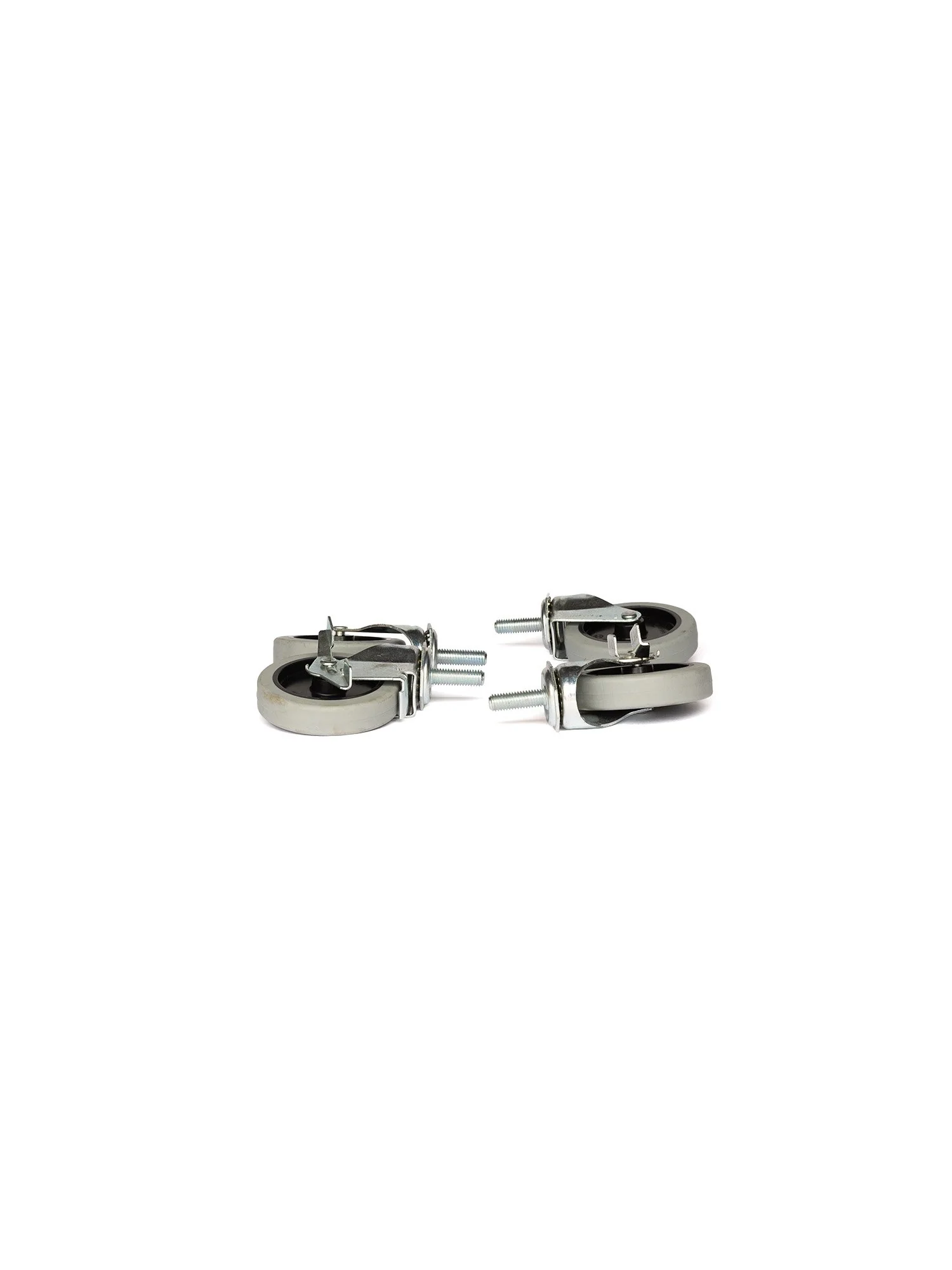 Set of 4 Smoker Wheels - Image 3