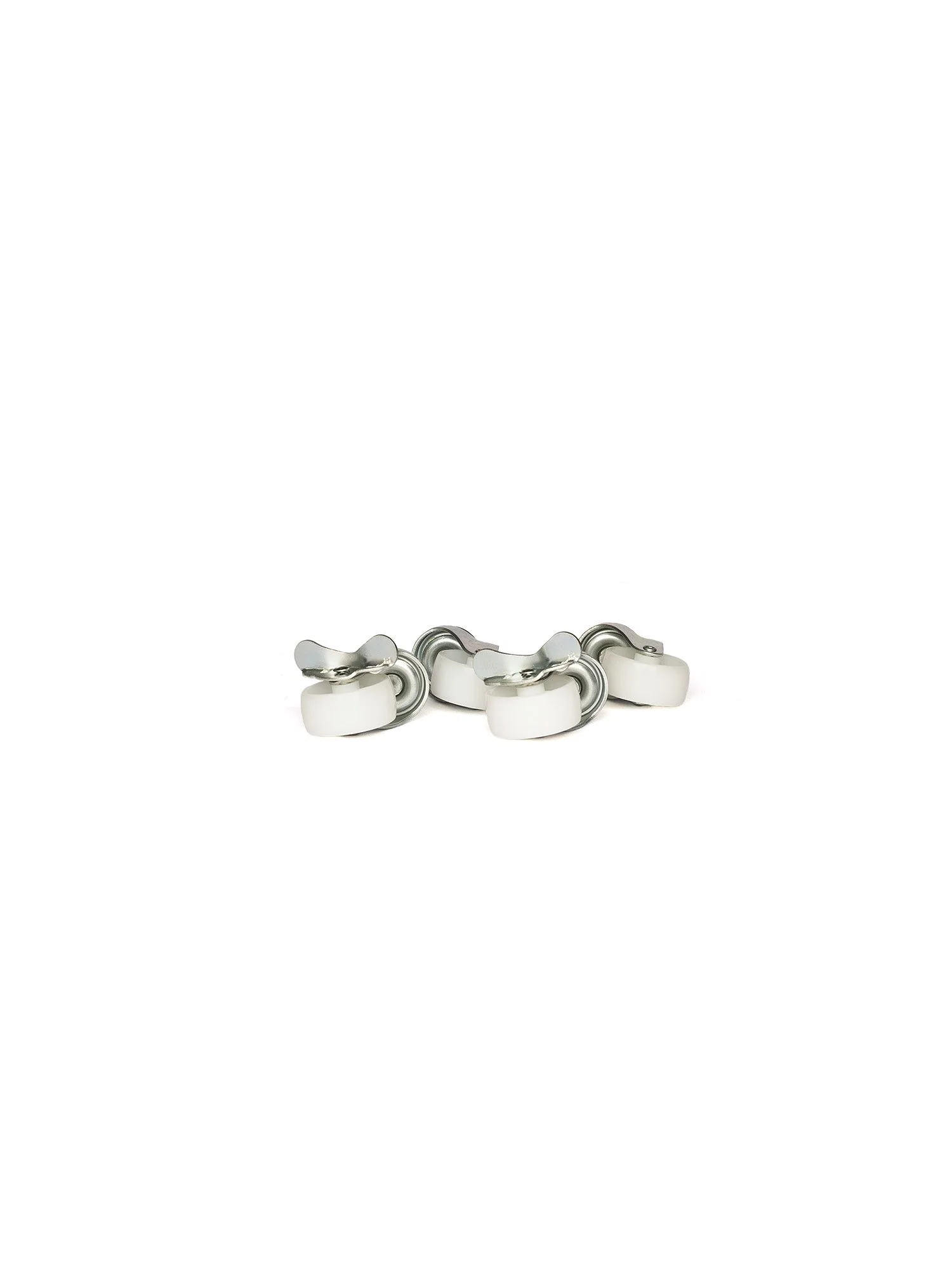 Set of 4 Smoker Wheels - Image 4